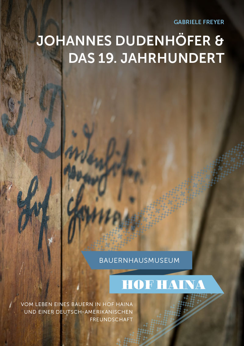 Johannes Dudenhöfer und das 19. Jahrhundert